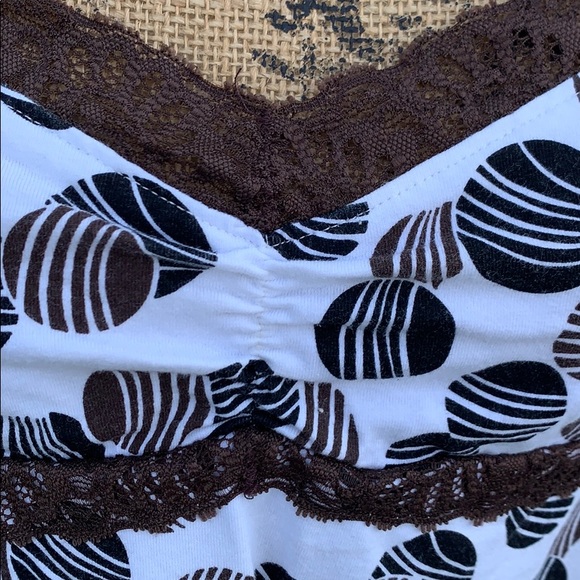 Alfani intimates size medium cotton sleep slip - Picture 2 of 4